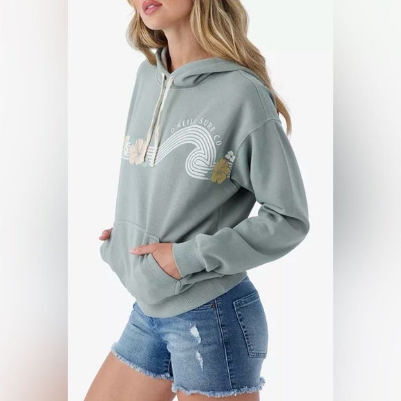 O'Neill Surf Co. Floral Graphic GrayHoodie
(Stock Photo is not accurate color) - Picture 3 of 7